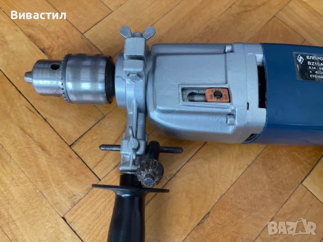 Български бормашини Елпром Ловеч , снимка 2 - Бормашини - 47582447