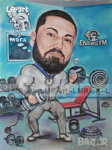 Рисувам ръчно КАРИКАТУРИ, професионално , снимка 8 - Декорация за дома - 43595313