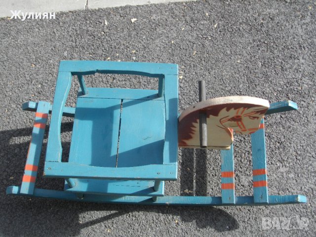 СТАРО ЛЮЛЕЕЩО КОНЧЕ, снимка 2 - Антикварни и старинни предмети - 38318346