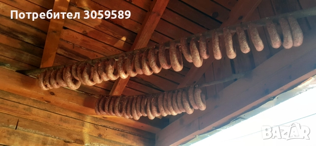 Горнооряховски суджук наденици мезета, снимка 2 - Домашни продукти - 52862843