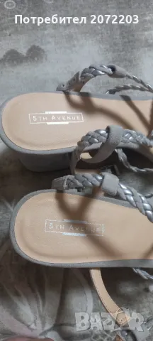 Дамски сандалети, снимка 2 - Дамски елегантни обувки - 50310189