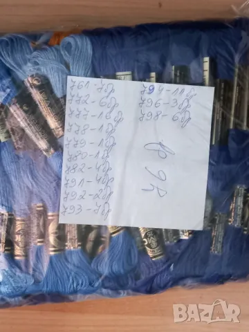 Мулине DMC, снимка 15 - Гоблени - 44695168