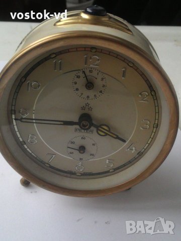 НЕМСКИ ЧАСОВНИК PETER РАБОТЕЩ, снимка 9 - Антикварни и старинни предмети - 26942444