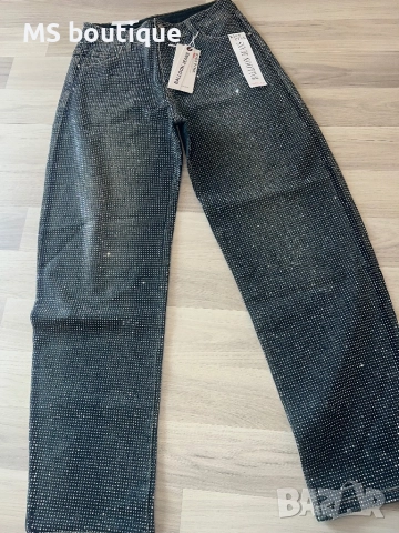 Дамски дънки , снимка 4 - Дънки - 52376862