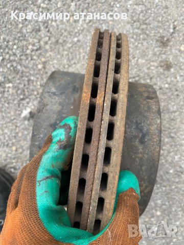 Спирачени дискове задни за Нисан х-трейл T30.2002-2007г, снимка 4 - Части - 43009287