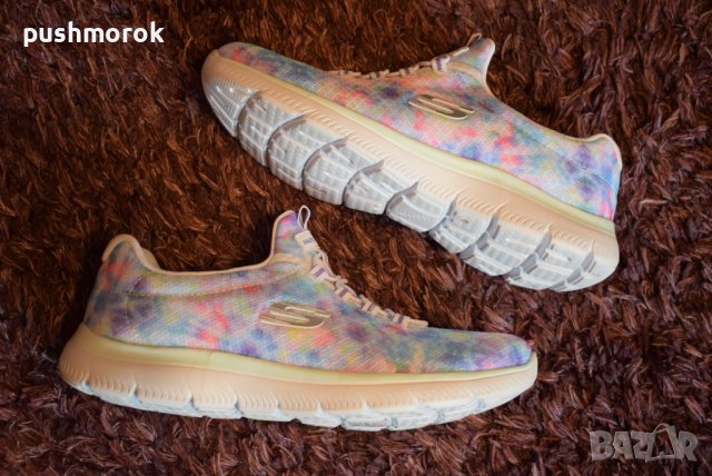 Skechers Summits Looking Groovy Women's Sneakers - 38, снимка 6 - Маратонки - 38077688