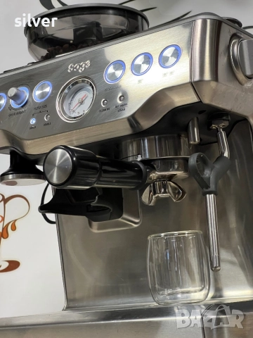 Кафемашина кафе автомат SAGE с гаранция, снимка 2 - Кафемашини - 51916292