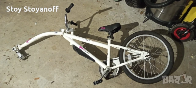 Вело ремарке за тандем