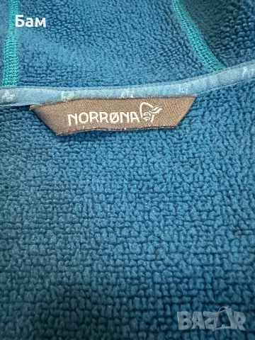 Дамско!Оригинално яке Norrona Roldal Warm3 jacket размер М, снимка 7 - Якета - 52711605
