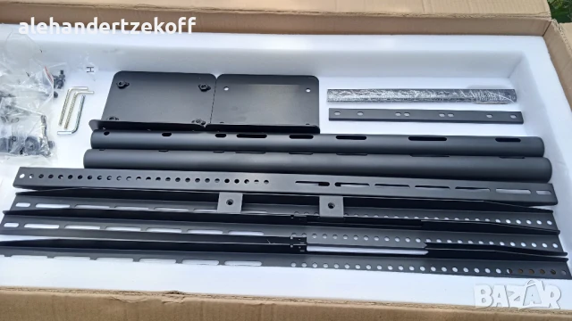 Двойна стойка за лед панел Mito Light конструктивни и крепежни еламенти за стойката