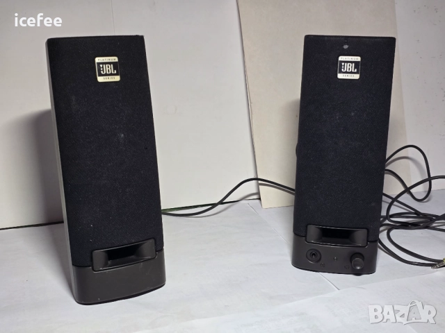 Тонколони за компютър JBL Platinum, снимка 5 - Тонколони - 52919848