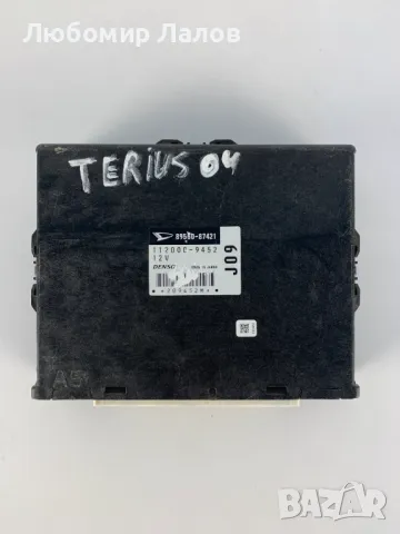 Компютър двигател Дайхацу Териос  Daihatsu Teriius 1.3i 04г. 89560-87421