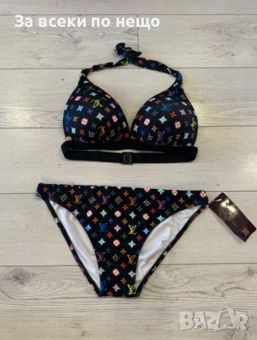 Louis Vuitton Дамски Бански С 2 Части👙Дамски Бански С Две Части Луис Витон Код D2422, снимка 1