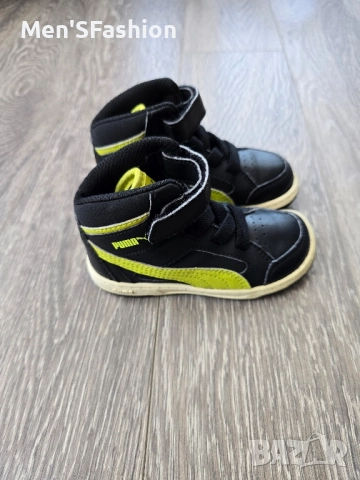 Puma - детски маратонки кецове, снимка 3 - Детски маратонки - 48977751