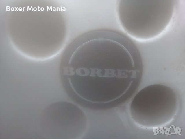 VAG/Opel Borbet/Germany  4x100 7Jx15Н2 4броя Алуминиеви джанти  , снимка 1