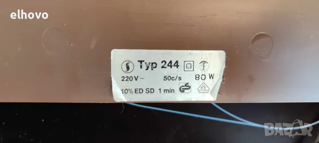 Машина за вакуумиране Schott TYP 244, снимка 4 - Други - 49759384