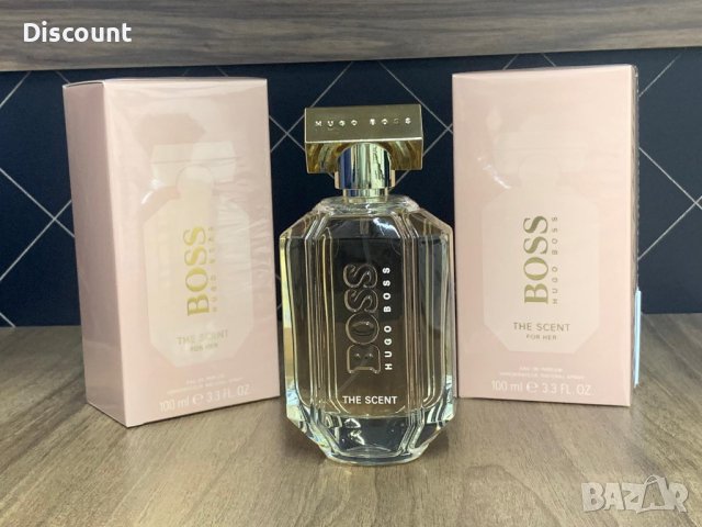 The Scent Hugo Boss EDP 100ml, снимка 1 - Дамски парфюми - 43348048