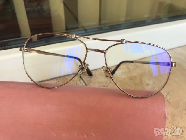Очила KWIAT авиатор, снимка 15 - Слънчеви и диоптрични очила - 33673613