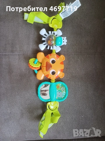 Музикални и сензорни играчки,шумящи книжки за най-малките, снимка 7 - Музикални играчки - 53340582