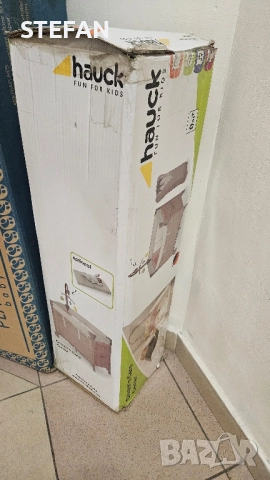 бебешки кошари Нови hauck, снимка 5 - Кошарки - 52449459