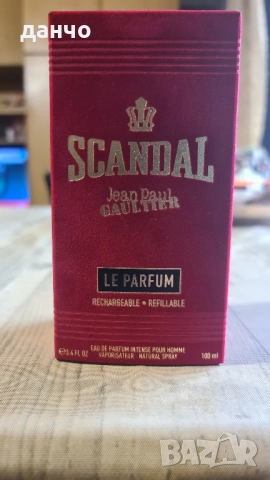 Scandal-Jean Paul-парфюм, снимка 8 - Мъжки парфюми - 52682174