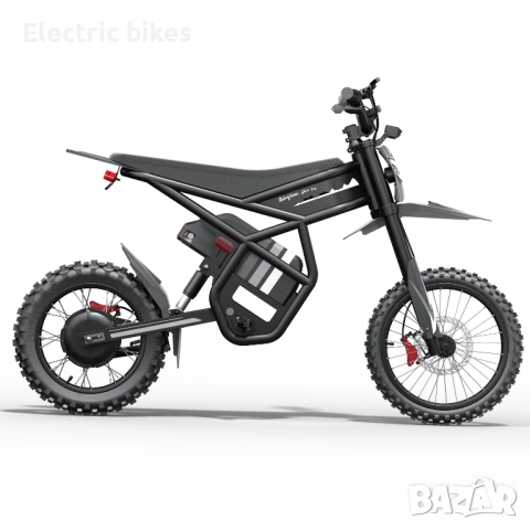 Ново! GT54PRO Riding Times – Електрически офроуд мотор 3000W, 60V/25Ah, снимка 6 - Велосипеди - 52402660