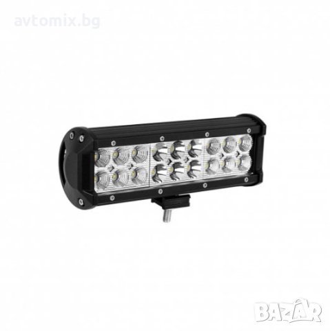 Мощен LED bar с комбинирана светлина, 54W, 12-24V, 23 см, снимка 2 - Аксесоари и консумативи - 43947734