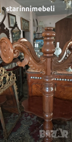 Антични дървени закачалки , снимка 9 - Закачалки - 51439385