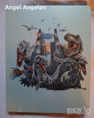 Jurassic World Trilogy Steelbook Limited Edition 4K , снимка 5 - Blu-Ray филми - 53224249
