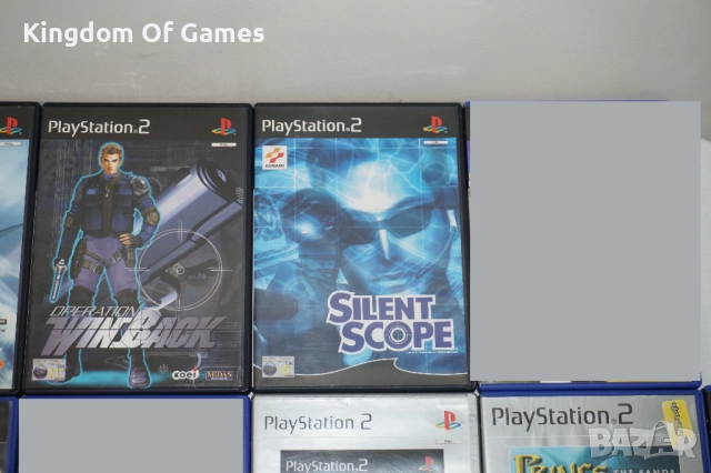 Игри за PS2 Peter Pan Neverland/Ace Combat/Space Invaders/Operation Winback/NBA/Eragon/The Seed, снимка 3 - Игри за PlayStation - 46572525