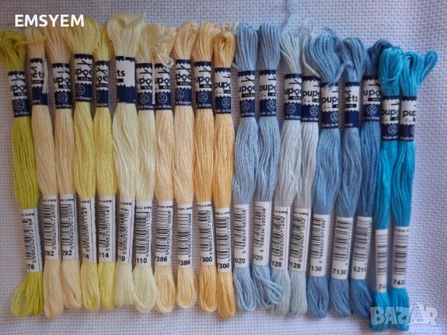 Мулине PUPPETS за бродерия, снимка 3 - Гоблени - 49360356