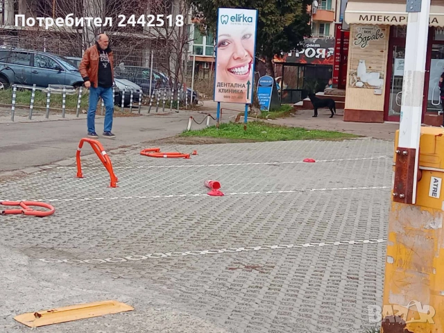 Паркомясто под наем, снимка 2 - Гаражи и паркоместа - 53133528