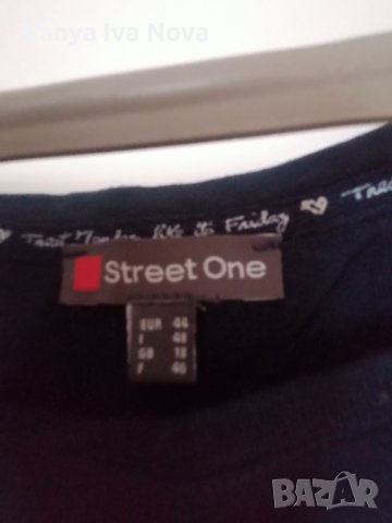 Street One тениска голям размер , снимка 7 - Тениски - 40666408