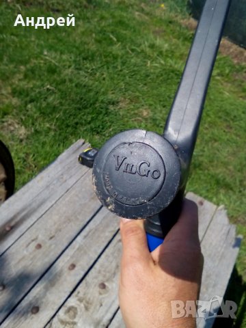 Стар алуминиев бастун Vilgo, снимка 6 - Други ценни предмети - 28593305