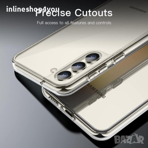 Прозрачен Кейс SPACE CASE за Samsung Galaxy A14 | A33 | A34 | A53 | A54