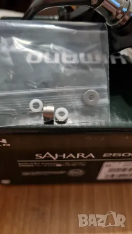 Shimano Sahara 2500 FJ - нова + добавени лагери, снимка 7 - Макари - 49146199