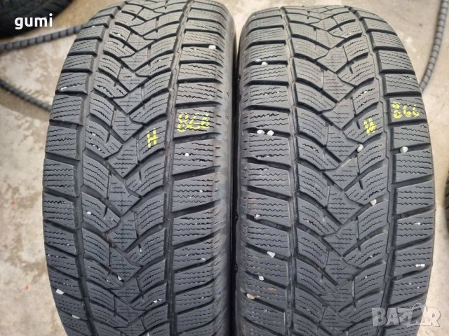 2бр зимни гуми 215/60/17 DUNLOP H866, снимка 3 - Гуми и джанти - 38481166