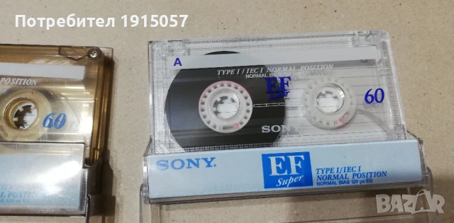 SONY EF Super 60 Оригинал + Менте 1995, снимка 4 - Аудио касети - 51236276