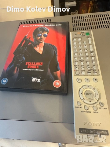 SONY SLV 950 Видео ДВД Комбо с Бонуси и Дистанционно, снимка 7 - Плейъри, домашно кино, прожектори - 53580878