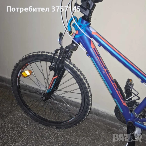 Детски колело Cross Speedster 24", снимка 7 - Велосипеди - 50714331