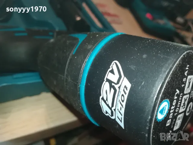 ВИНТОВЕРТ С ДВЕ БАТЕРИЙ И ЗАРЯДНО В КУФАР 1709241049, снимка 8 - Винтоверти - 47264704