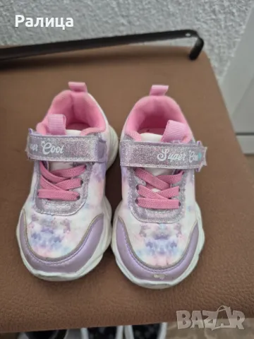 Детски маратонки розов еднорог