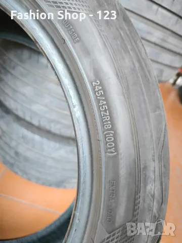Летни гуми 245 45 18 Goodyear, снимка 7 - Гуми и джанти - 49960276
