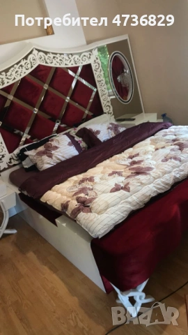 Комплект спалня, снимка 3 - Спални и легла - 53465539