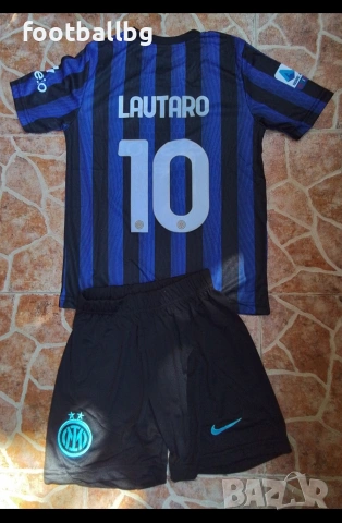 LAUTARO 10 💙⚽️ детско юношески футболен екип 💙⚽️ INTER, снимка 2 - Футбол - 34093164