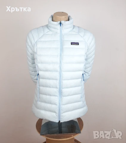 Patagonia Down Sweater - Оригинално дамско яке с пух размер S, снимка 4 - Якета - 51252109