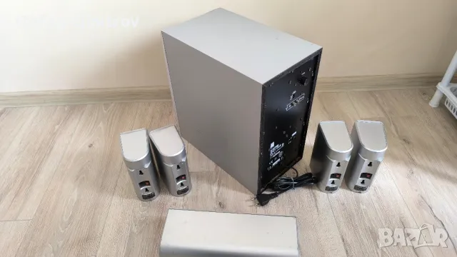 Yamaha 5.1 Yamaha SW-P130, Yamaha NX-E130- 4 бр,NX-C130-1бр

, снимка 13 - Тонколони - 49135891