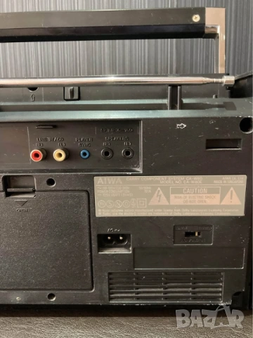 AIWA CA-W80, снимка 9 - Радиокасетофони, транзистори - 53244290