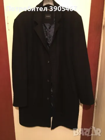 Мъжко италианско палто, снимка 5 - Палта - 48116172
