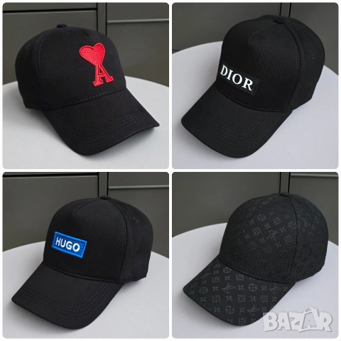 Шапка с козирка Dsquared,Gucci,Hugo,Moncler,Burberry унисекс, снимка 5 - Шапки - 53396851